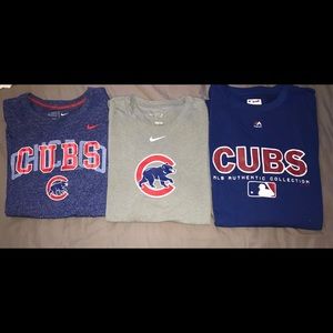 Chicago Cubs T-shirts. Hardly worn. Size 3X